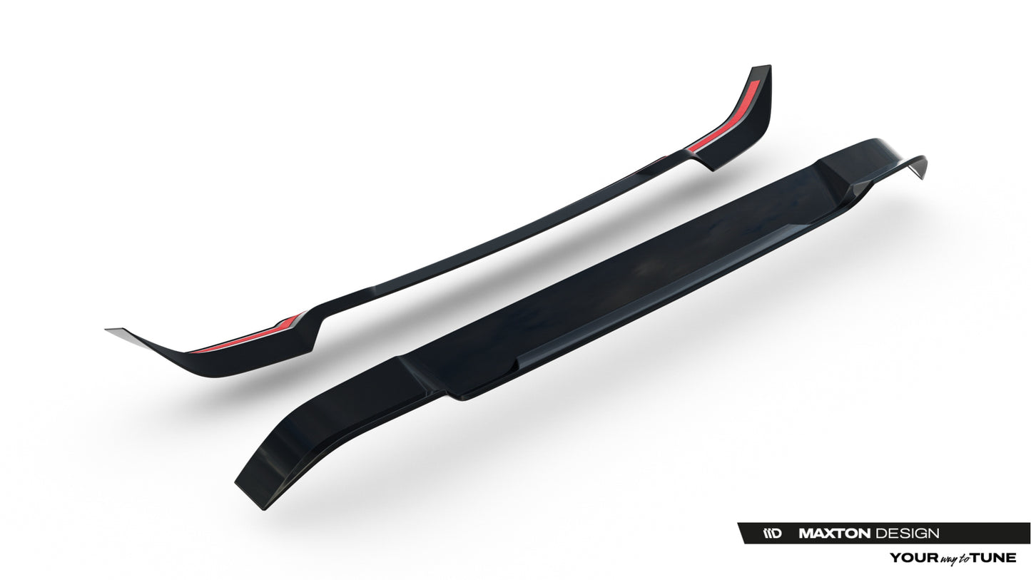 Spoiler cap land rover defender mk4