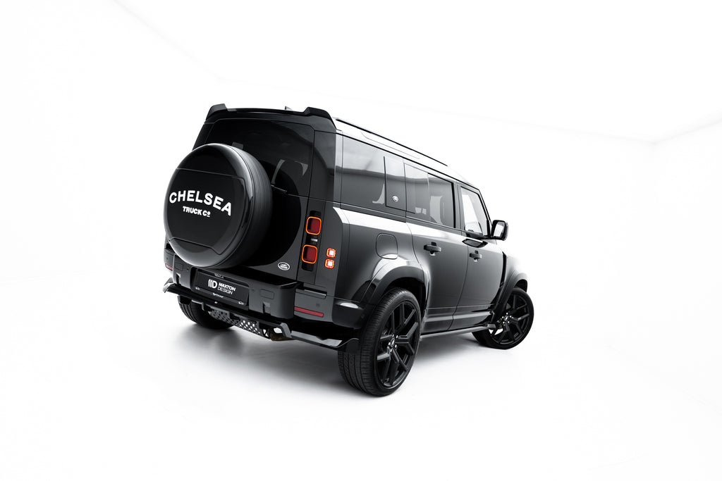 Spoilerin kansi Land Rover Defender mk4:ään