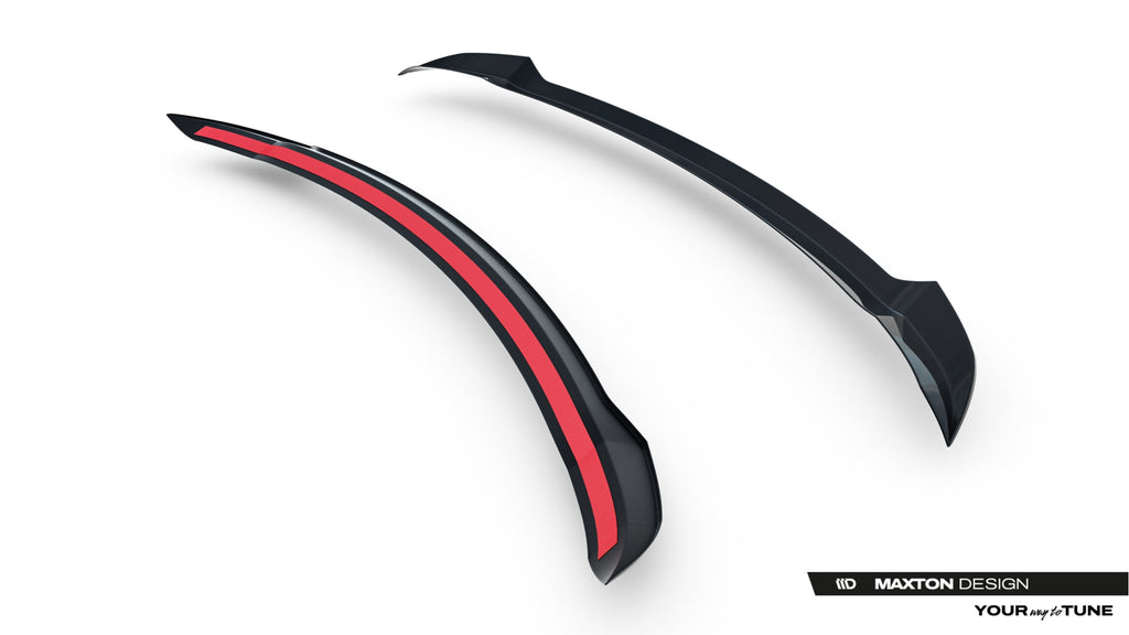 Spoiler cap land rover range rover evoque dynamic mk2