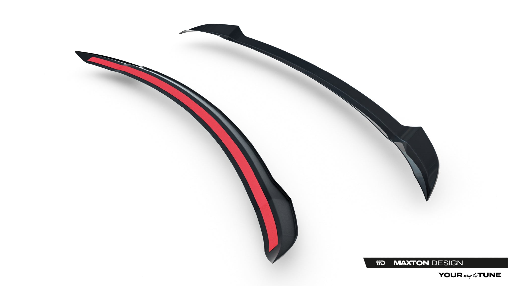 Spoiler cap land rover range rover evoque dynamic mk2