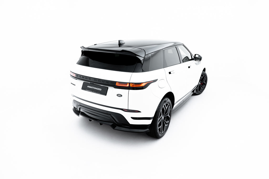 Spoiler cap land rover range rover evoque dynamic mk2
