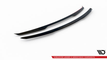 Spoiler cap land rover range rover sport svr mk2