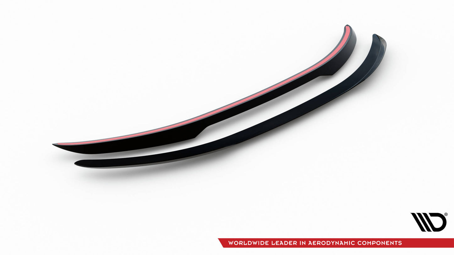 Spoiler cap lexus es f sport mk7