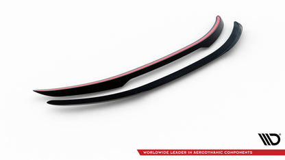 Spoiler cap lexus es f sport mk7