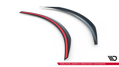 Spoiler cap lexus lc 500