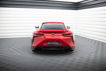 Spoiler cap lexus lc 500