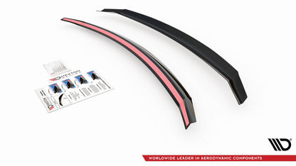 Spoiler cap lexus ls mk4 facelift