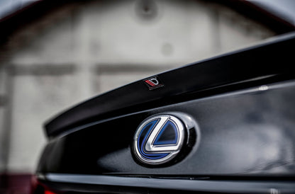 Spoiler cap lexus ls mk4 facelift