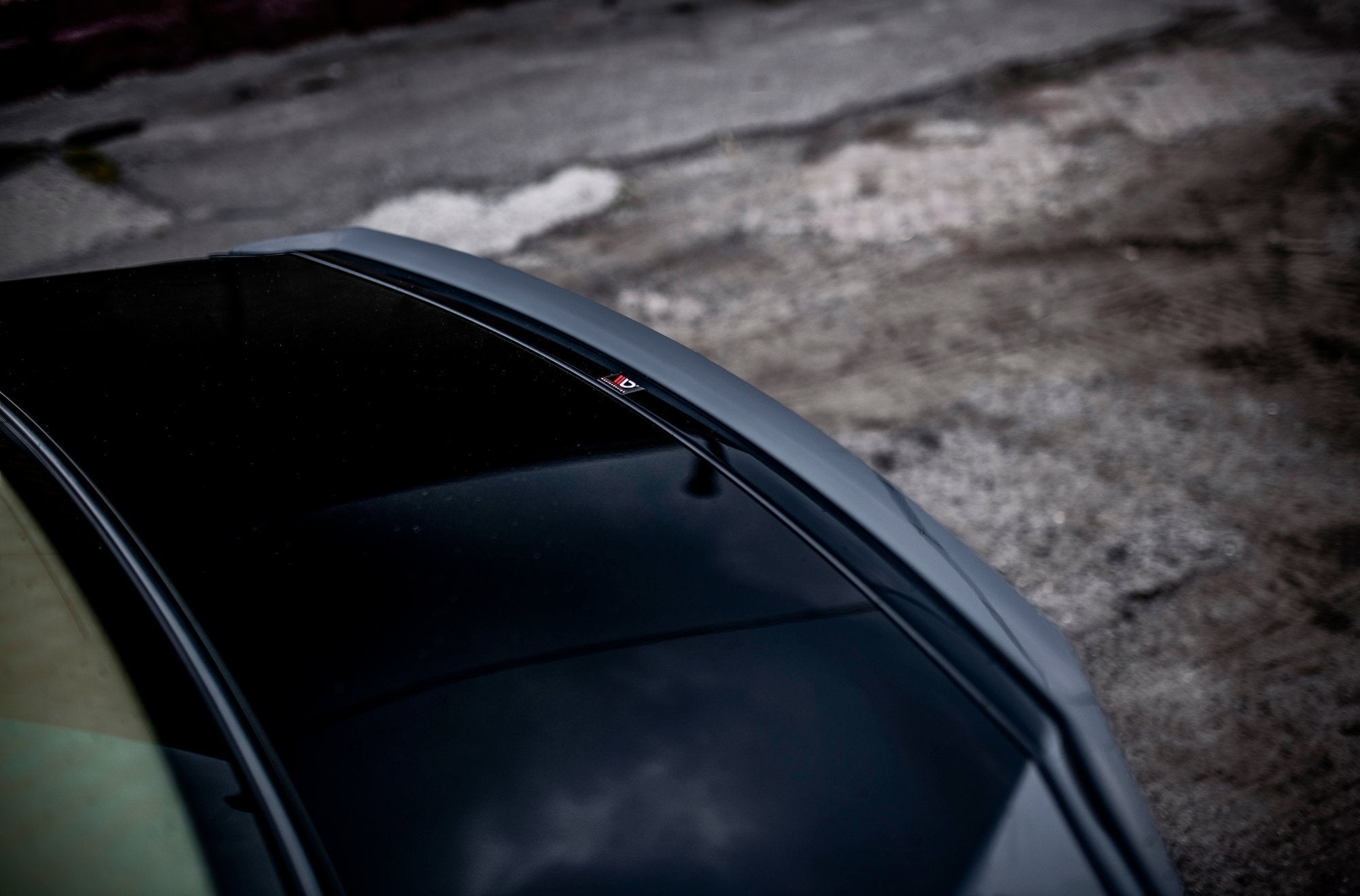 Spoiler Cap Lexus LS MK4 Facelift