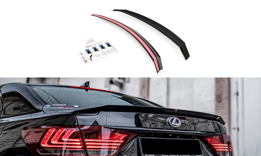 Spoiler Cap Lexus LS MK4 Facelift