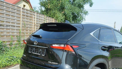 Spoiler cap lexus nx preface/facelift