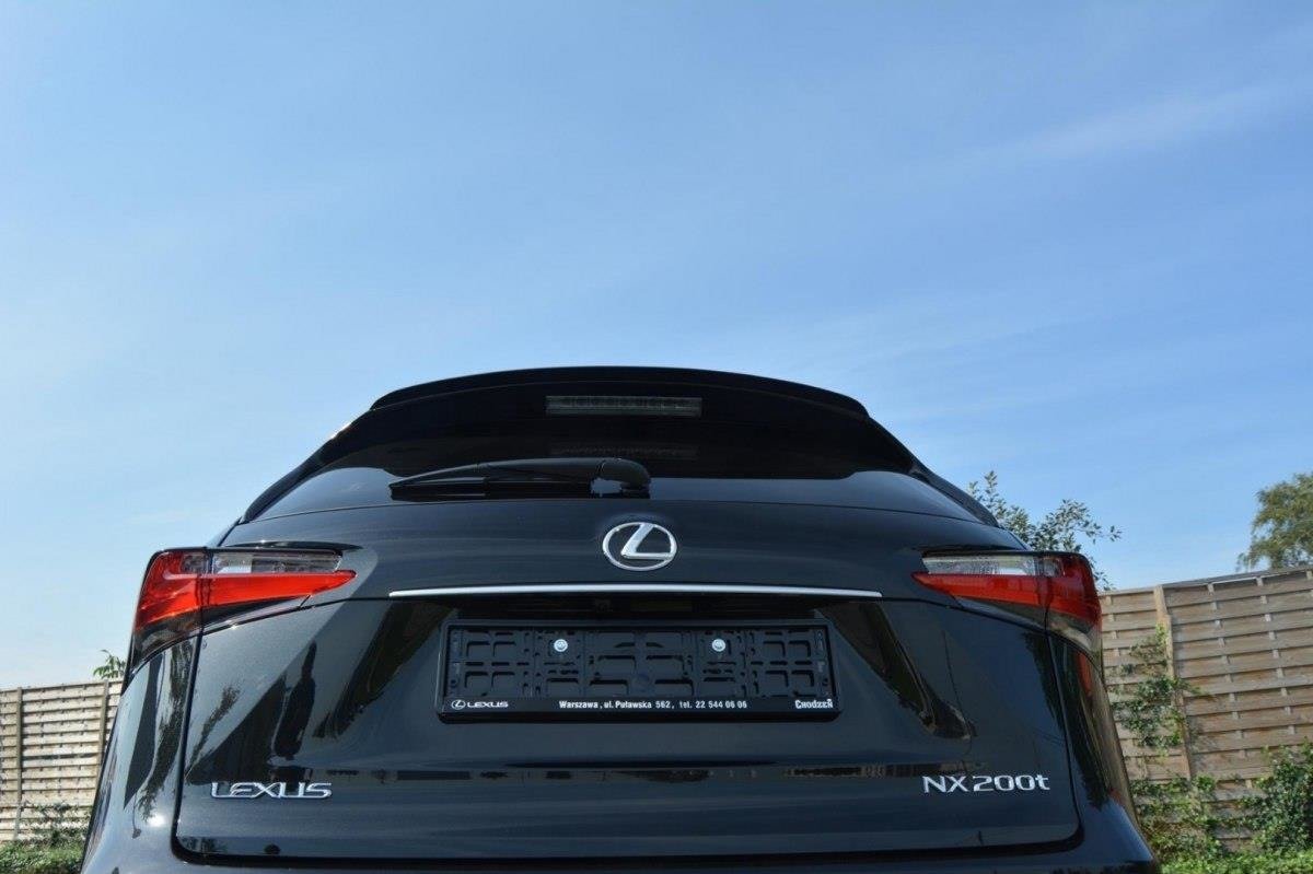 Spoiler cap lexus nx preface/facelift