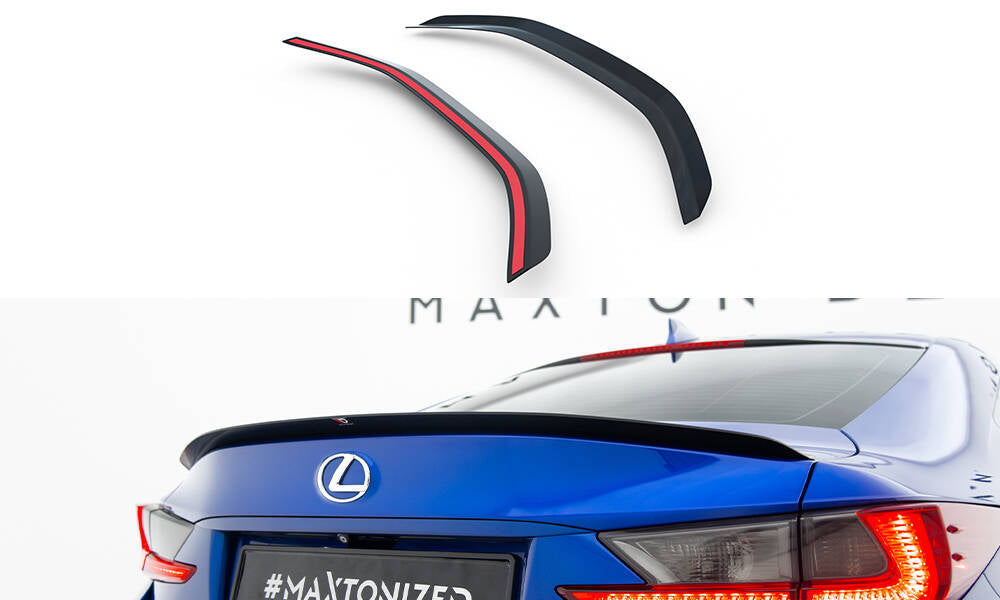 Spoiler cap lexus rc mk1