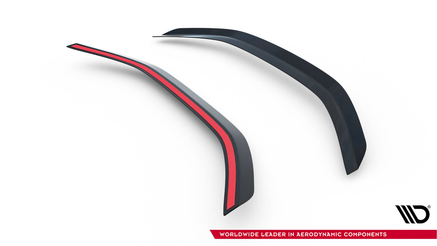 Spoiler cap lexus rc mk1