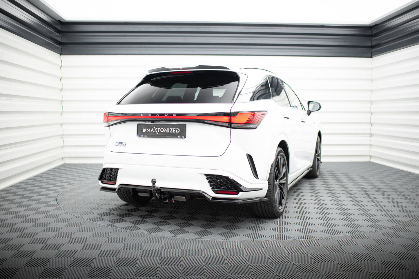 Spoiler cap lexus rx f-sport mk5