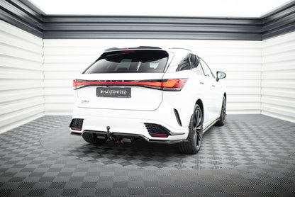 Spoiler cap lexus rx f-sport mk5