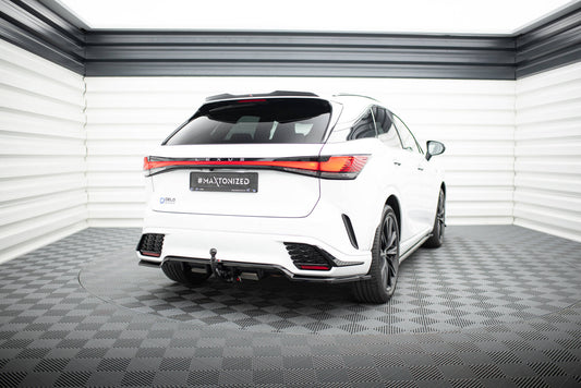 Spoiler cap lexus rx f-sport mk5