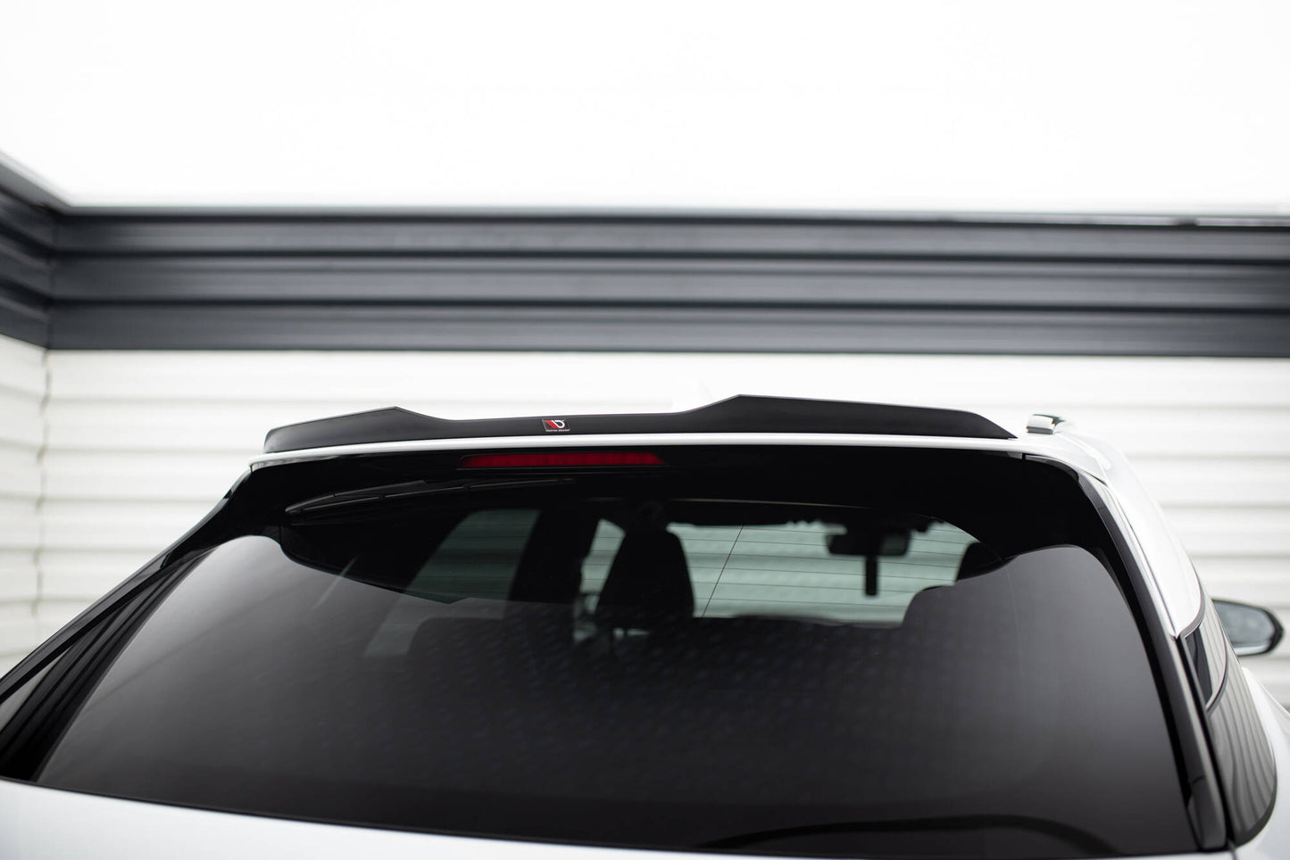 Spoiler cap lexus rx f-sport mk5