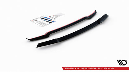 Spoiler cap lexus ux mk1