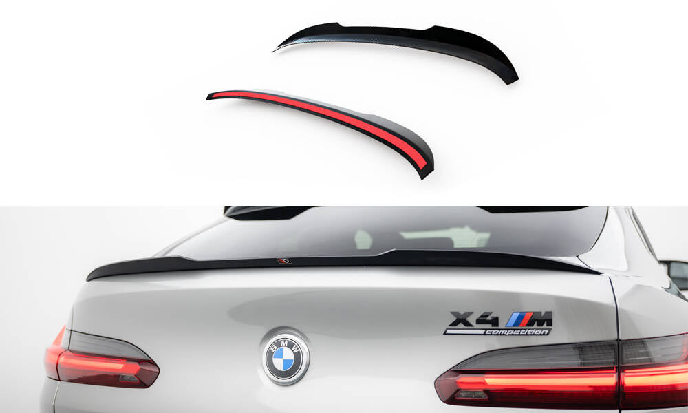 Spoiler cap lower  bmw x4 m-pack g02 / x4 m f98