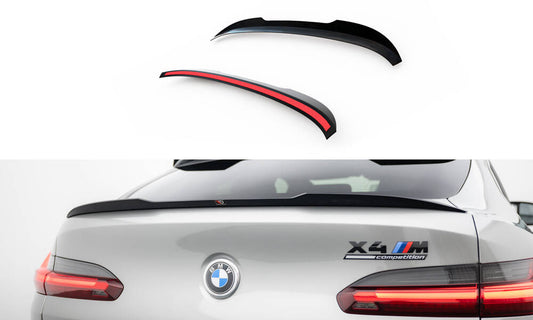 Spoiler cap lower  bmw x4 m-pack g02 / x4 m f98