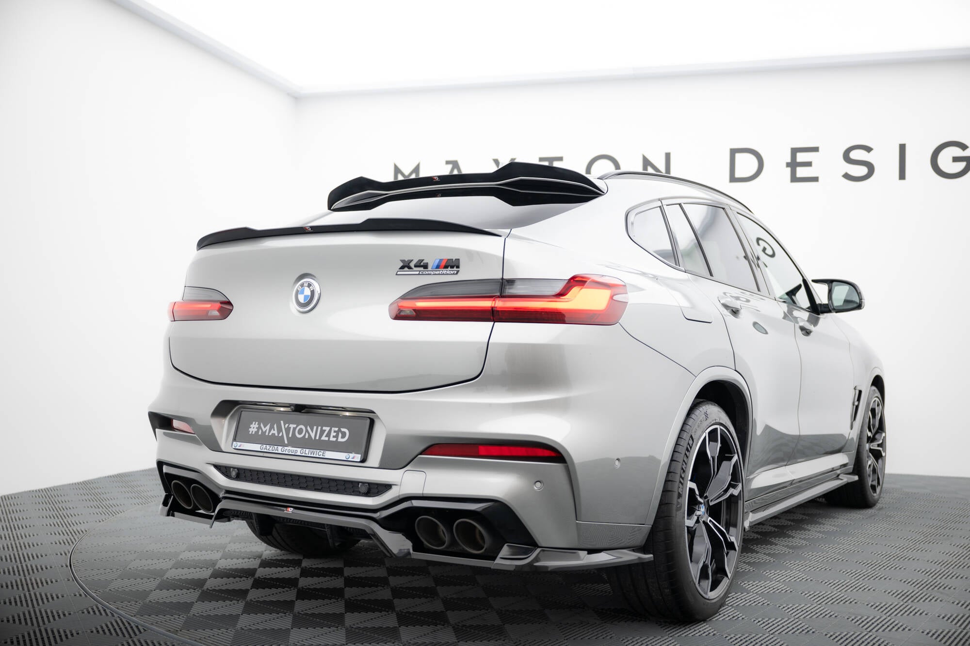 Spoiler Cap Lower BMW X4 M-Pack G02 / X4 M F98