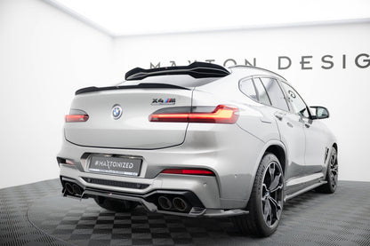 Spoiler cap lower  bmw x4 m-pack g02 / x4 m f98