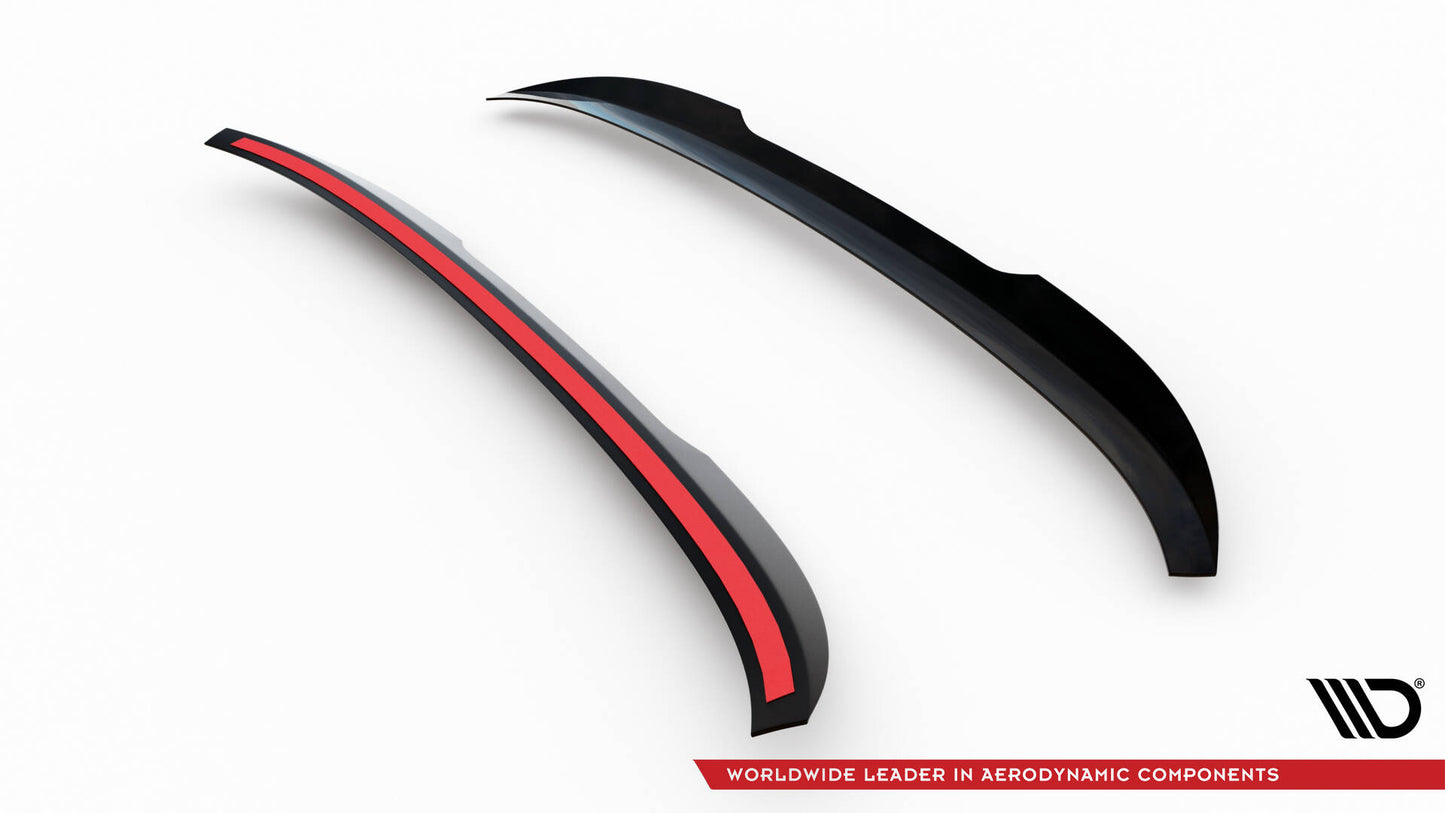Spoiler cap lower  bmw x4 m-pack g02 / x4 m f98