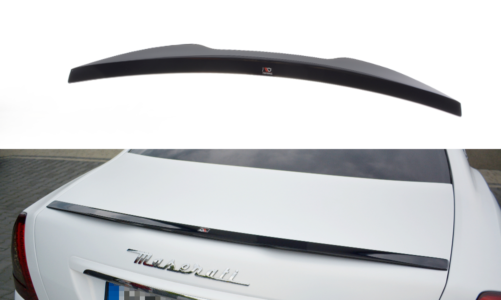 Spoiler cap maserati quattroporte mk5 facelift