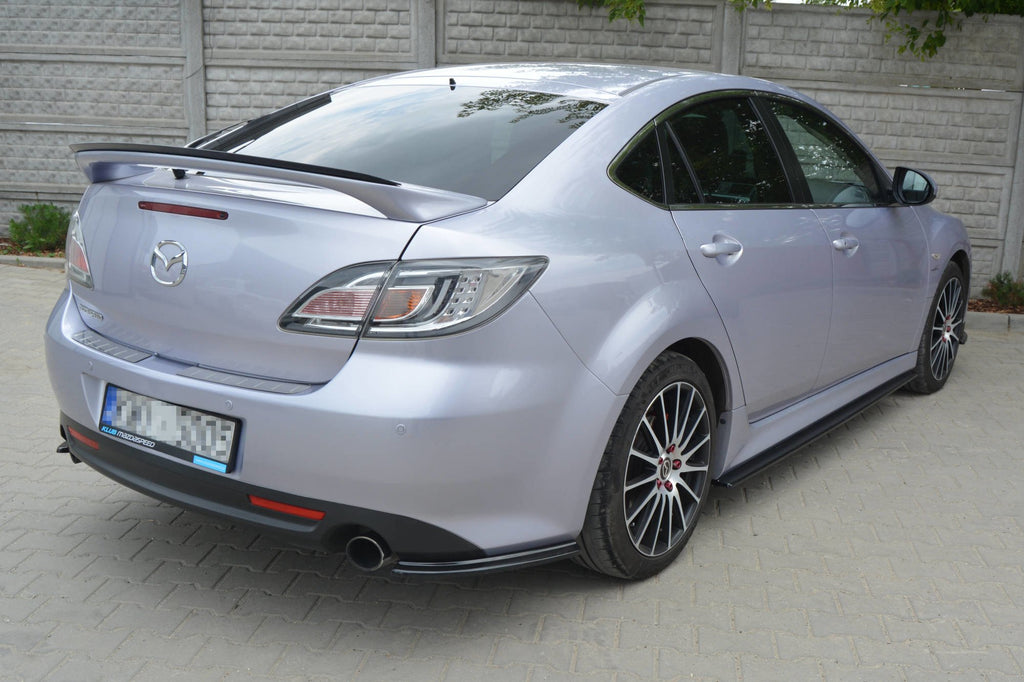 Spoiler Cap Mazda 6 MK2 Sport Hatch (GH Series) Preface