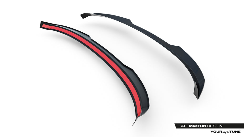 Spoiler cap mg 3 mk1