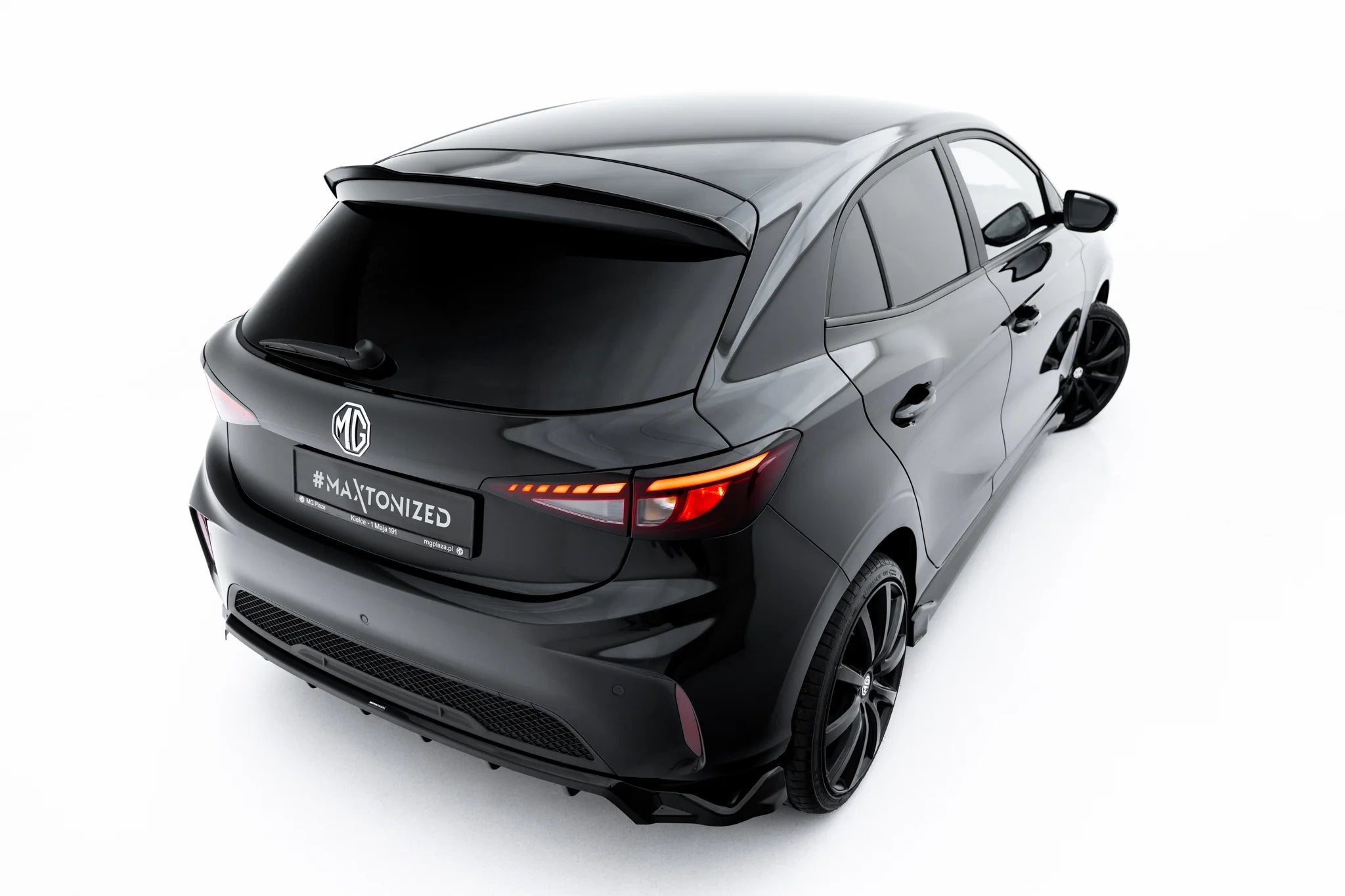 Spoiler cap mg 3 mk1