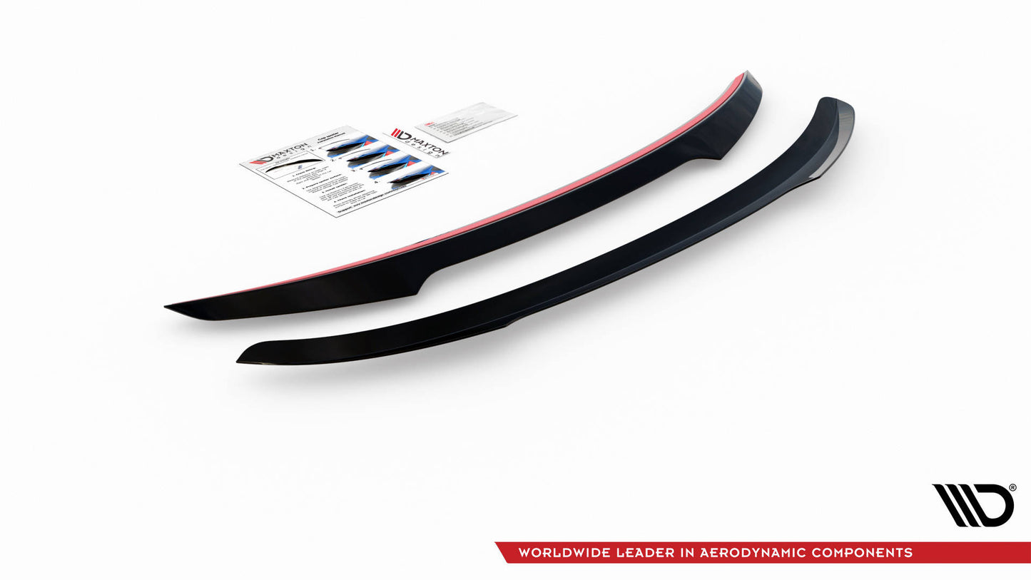 Spoiler cap maserati ghibli mk3