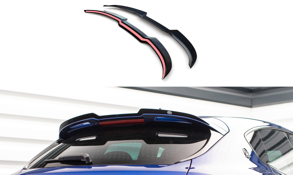 Spoiler cap maserati levante mk1