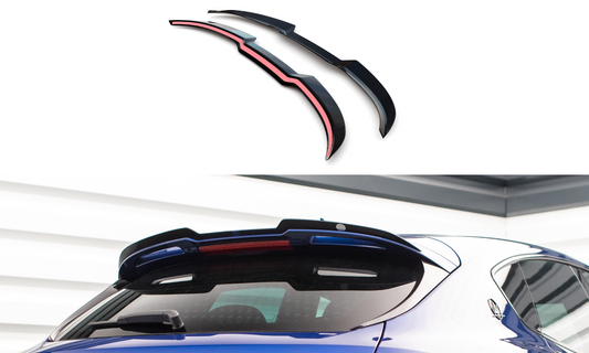 Spoiler cap maserati levante mk1