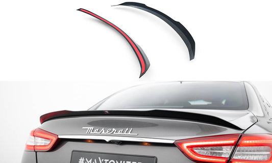 Spoiler cap maserati quattroporte mk6