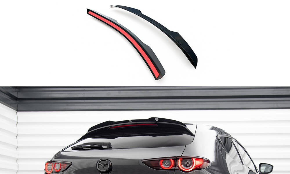 Spoiler cap mazda 3 mk4