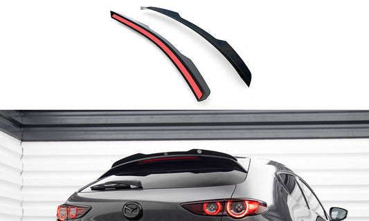 Spoiler cap mazda 3 mk4