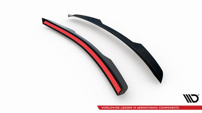 Spoiler cap mazda 3 mk4