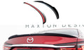 Spoiler cap mazda 6 sedan gj (mk3) facelift