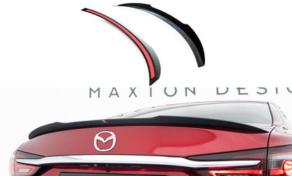 Spoiler cap mazda 6 sedan gj (mk3) facelift