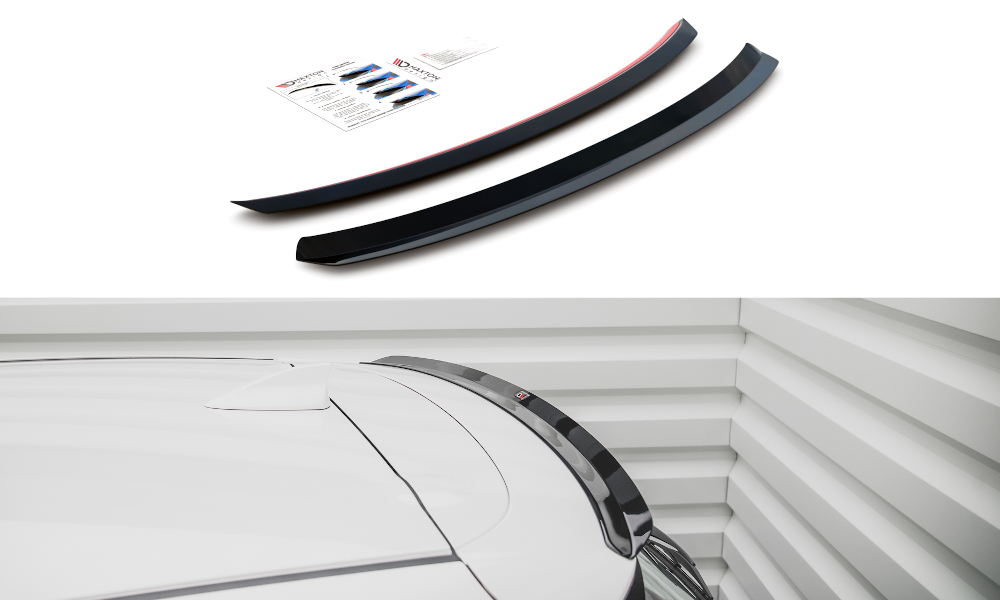 Spoiler cap mazda cx-3