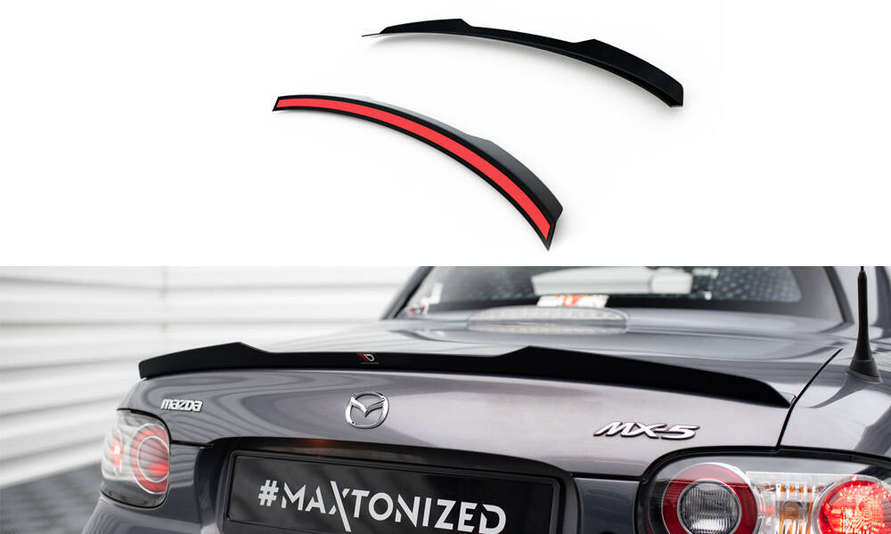 Spoiler cap mazda mx5 hardtop nc (mk3)