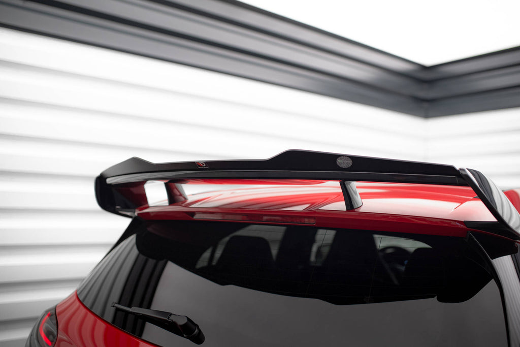 Spoiler Cap Mercedes en W176 AMG ansigtsløftning