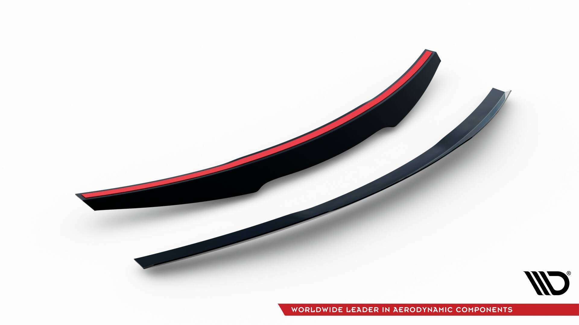 Spoiler Cap Mercedes en W176 AMG ansigtsløftning