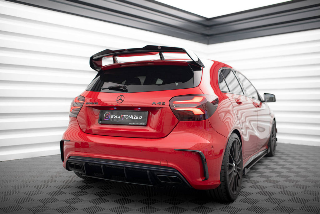 Spoiler Cap Mercedes en W176 AMG ansigtsløftning
