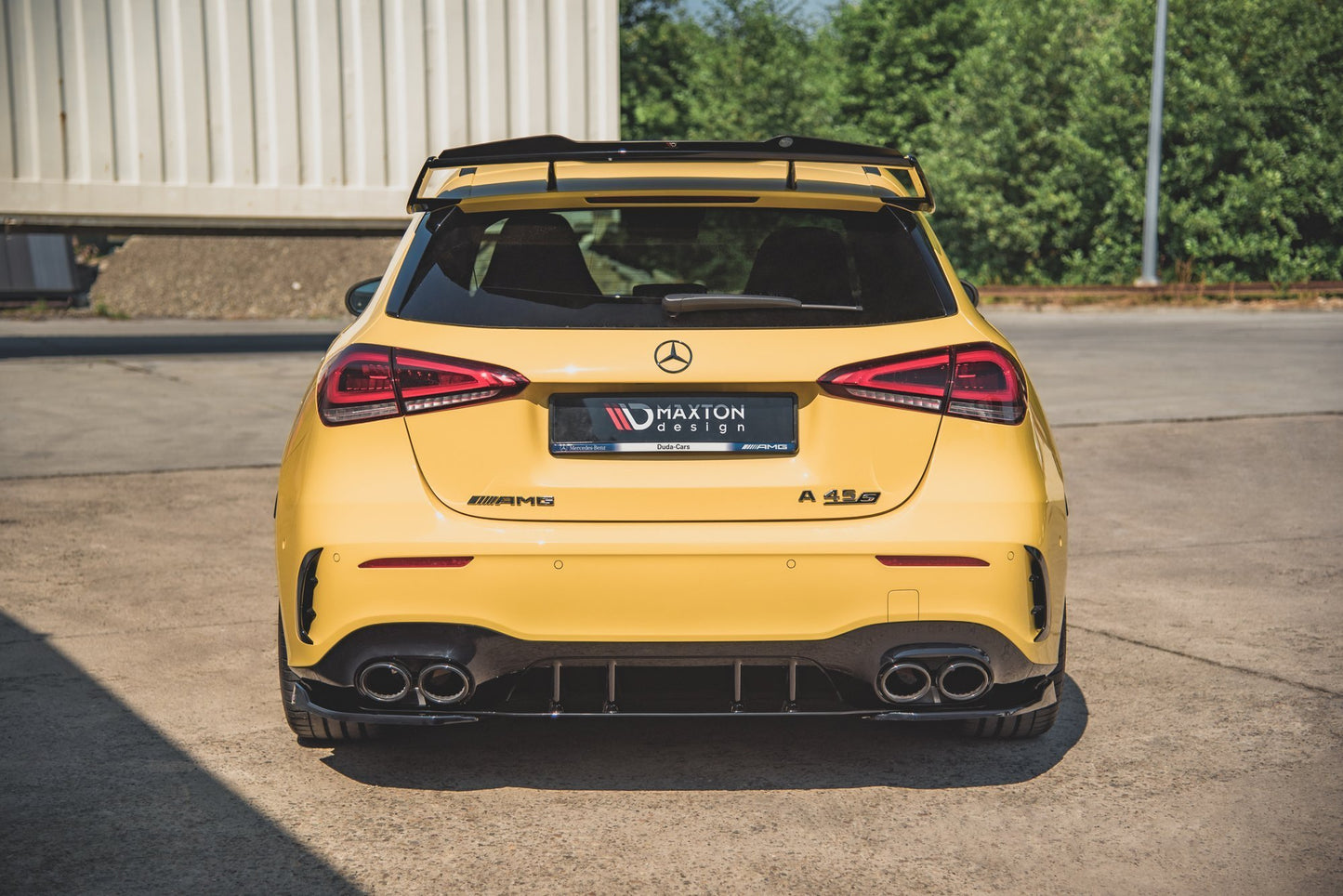 Spoilerin korkki Mercedes-AMG A 45 S W177