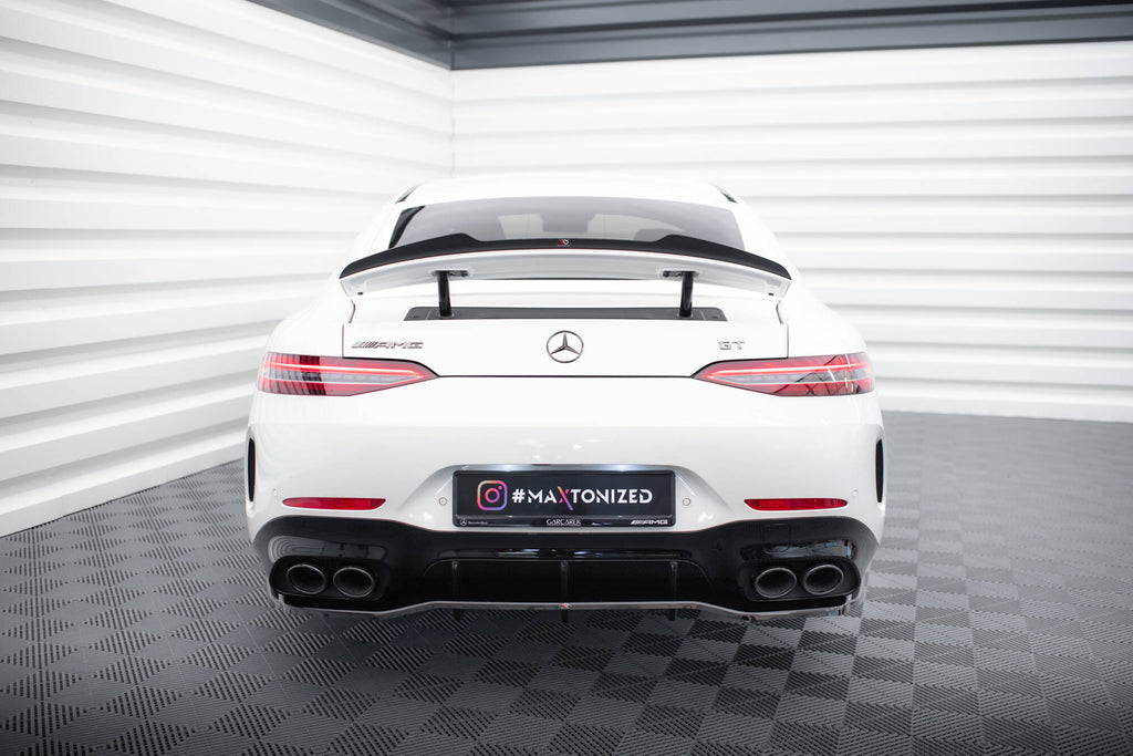 Spoiler cap mercedes-amg gt 53 / 43 v8 package 4 door-coupe