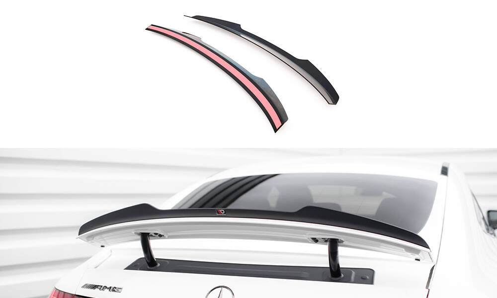 Spoiler cap mercedes-amg gt 53 / 43 v8 package 4 door-coupe