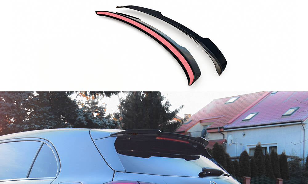 Spoiler cap mercedes-benz a amg-line hatchback w177